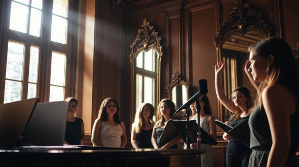 Top ateliers de chant à Paris pour perfectionner votre voix