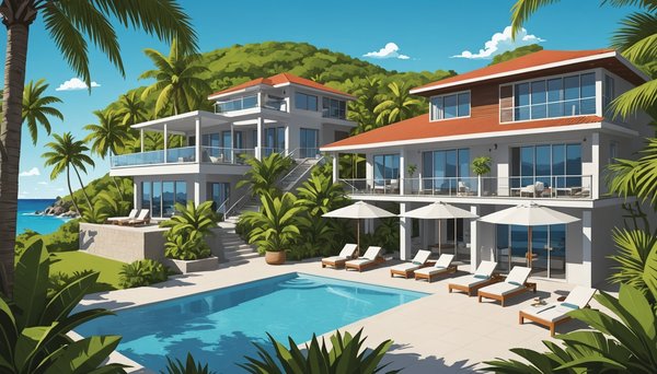 L'immobilier de prestige à saint barth : découvrez barnes